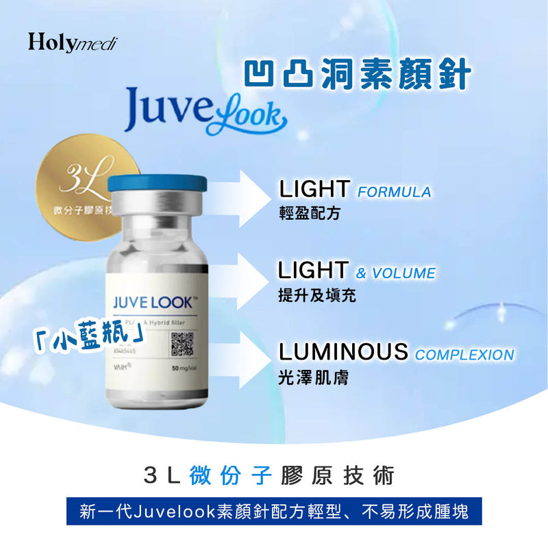 【醫生主理】Juvelook 凹凸洞素顏針 (小藍瓶)
