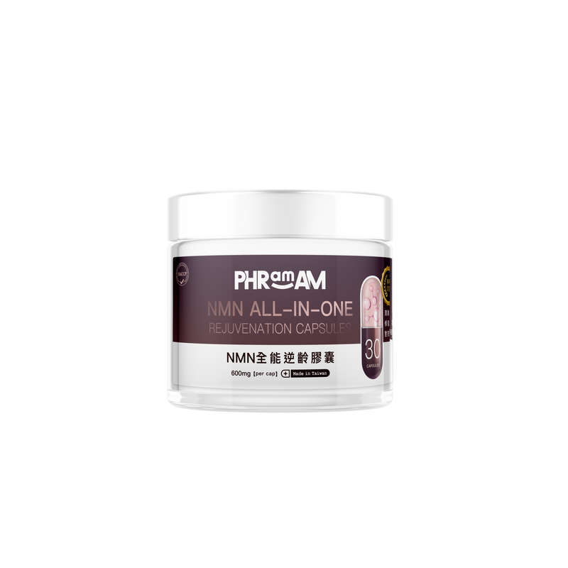PHRamAM  NMN全能逆齡膠囊