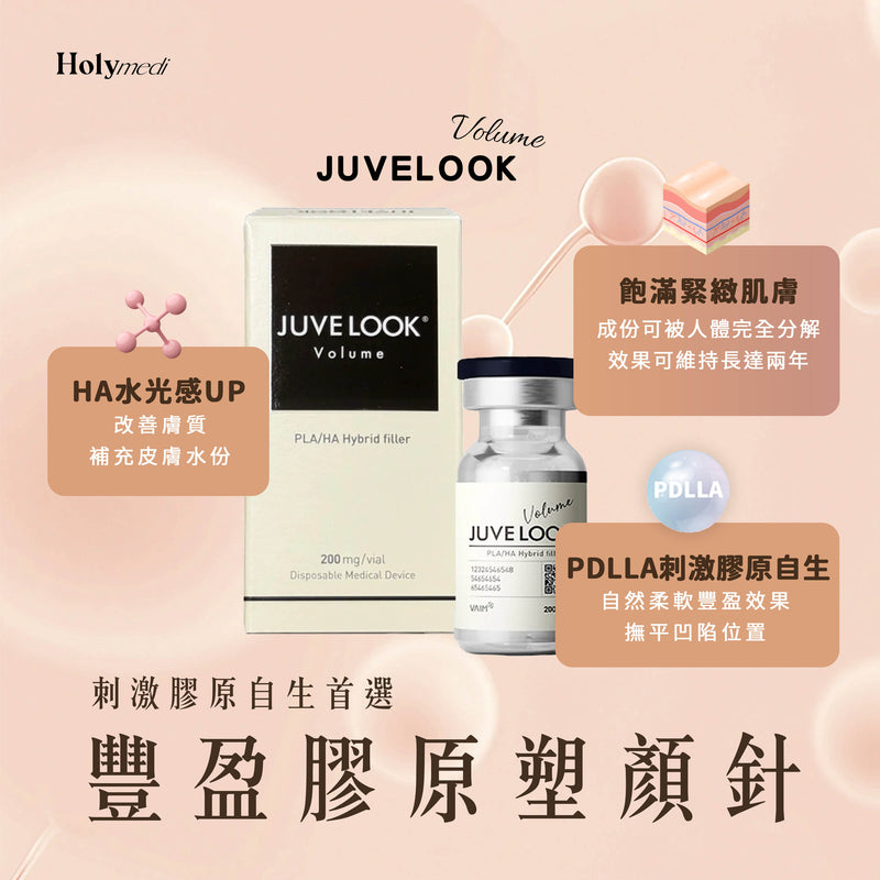【醫生主理】Juvelook Volume 豐盈膠原塑顏針 (小黑瓶)