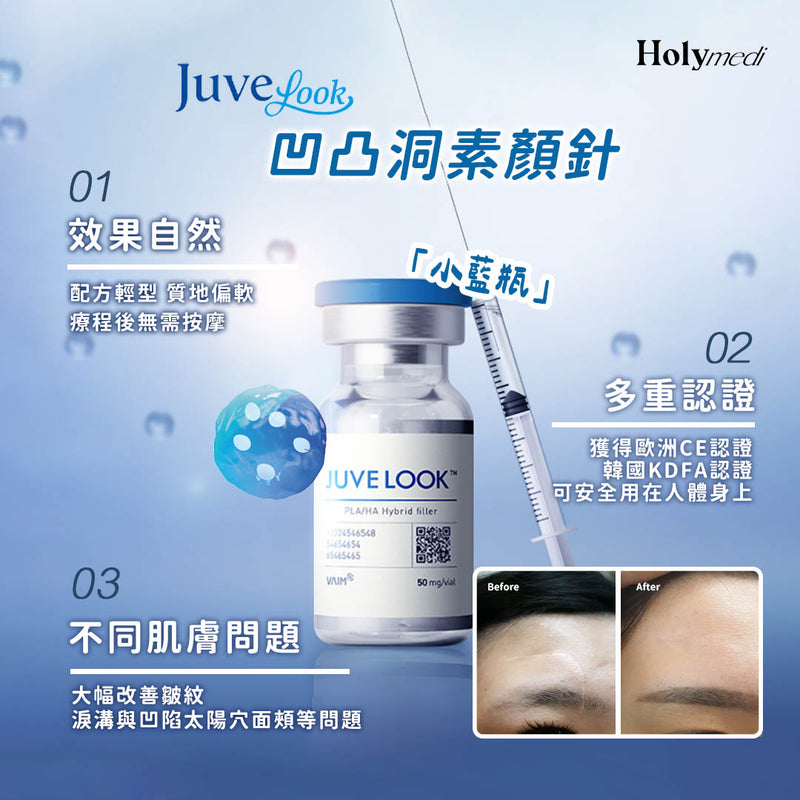 【醫生主理】Juvelook 凹凸洞素顏針 (小藍瓶)