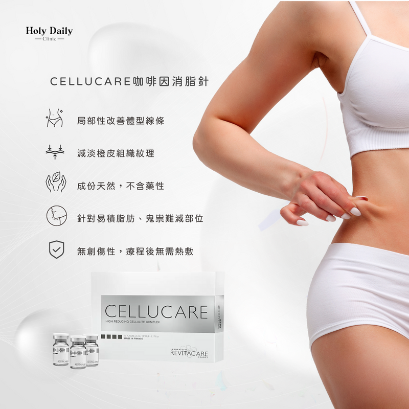 【醫生主理】CELLUCARE® 咖啡因消脂針