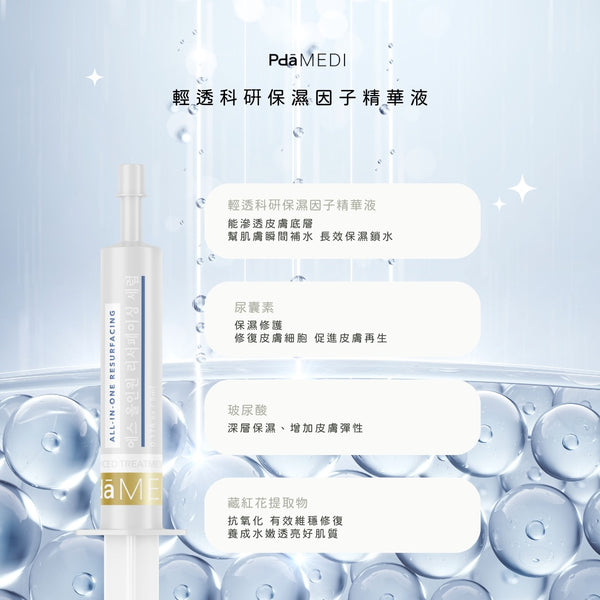 All-in-one Resurfacing 輕透科硏保濕因子精華液