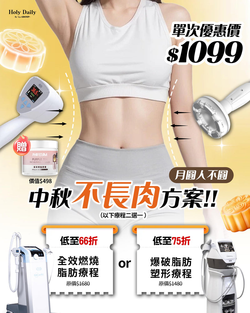 月圓人不圓 中秋不長肉方案
