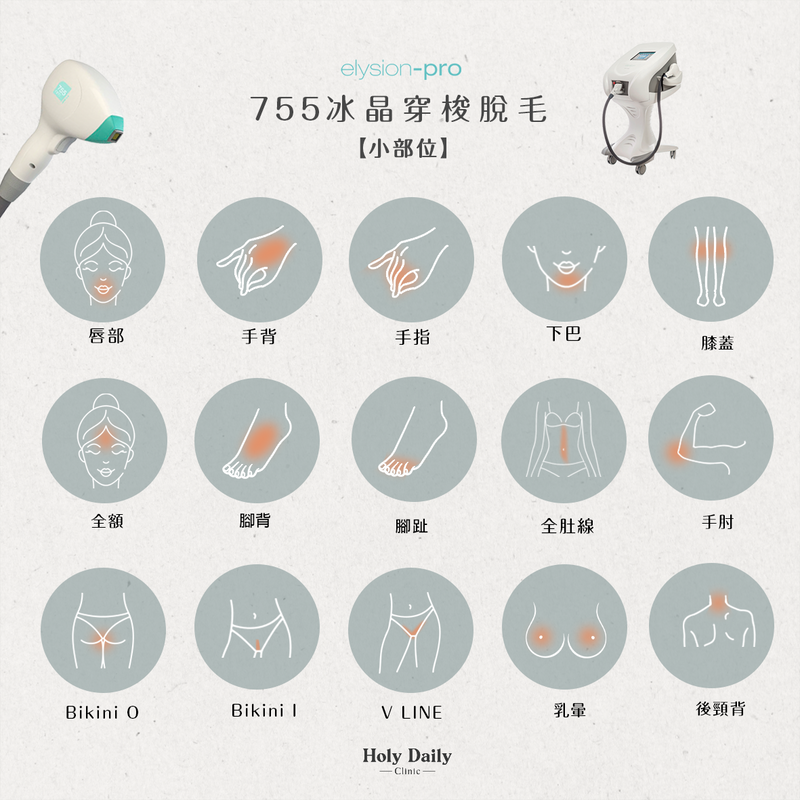 【亞洲人專屬】755冰晶穿梭脫毛