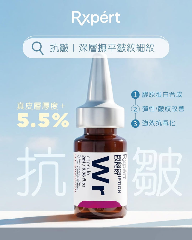 Rx Lab Rxpert Rd Rxpert 1:1修復調配雞尾酒療程 x 細胞修復導入 – Holy Daily