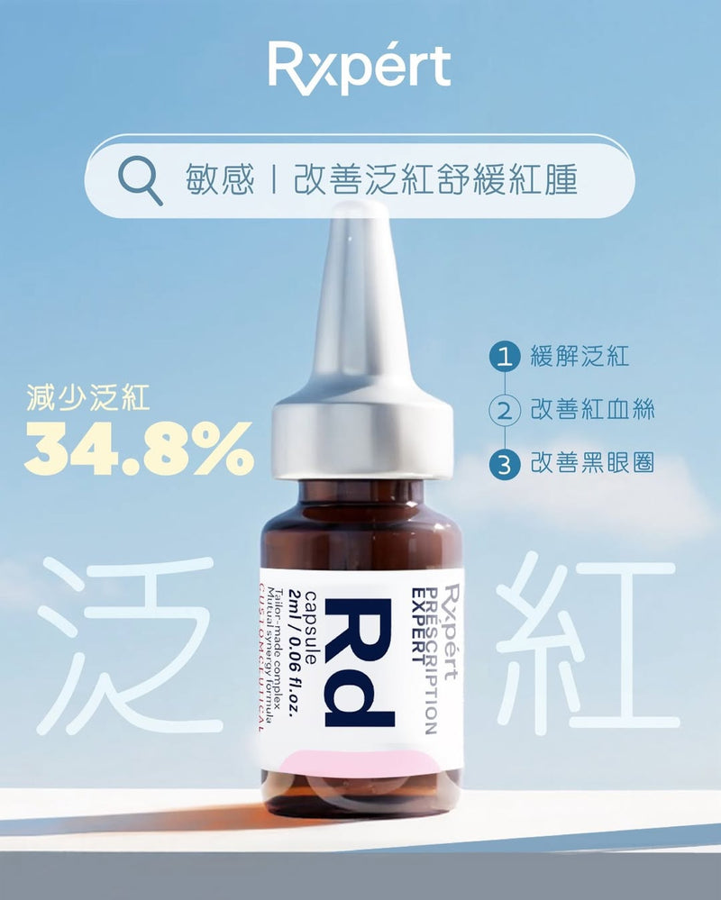 Rxpert 1:1修復調配雞尾酒療程 x 細胞修復導入 – Holy Daily