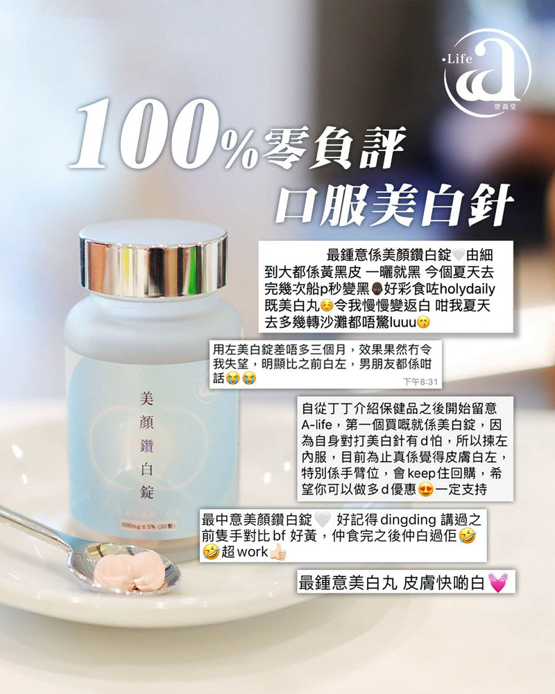 雙11狂歡 極緻美白套裝 $1111