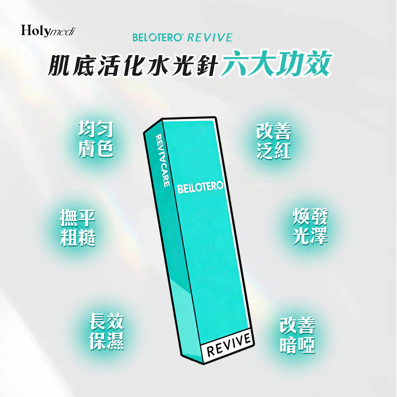 【醫生主理】BELOTERO® REVIVE 肌底活化水光針