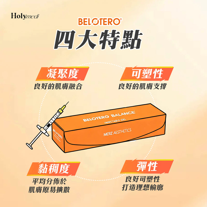 【醫生主理】BELOTERO®透明質酸BALANCE