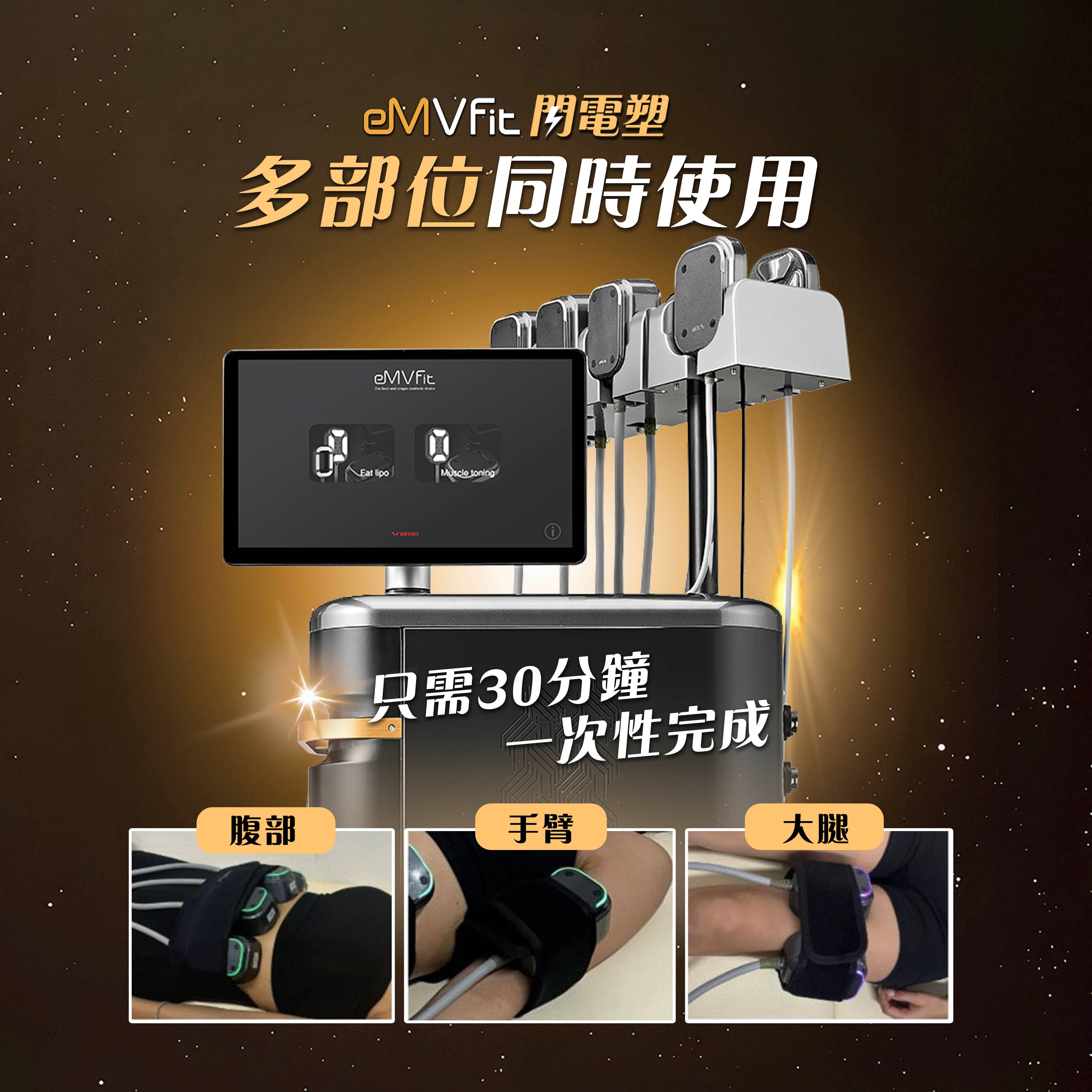 eMVFit閃電塑 – Holy Daily