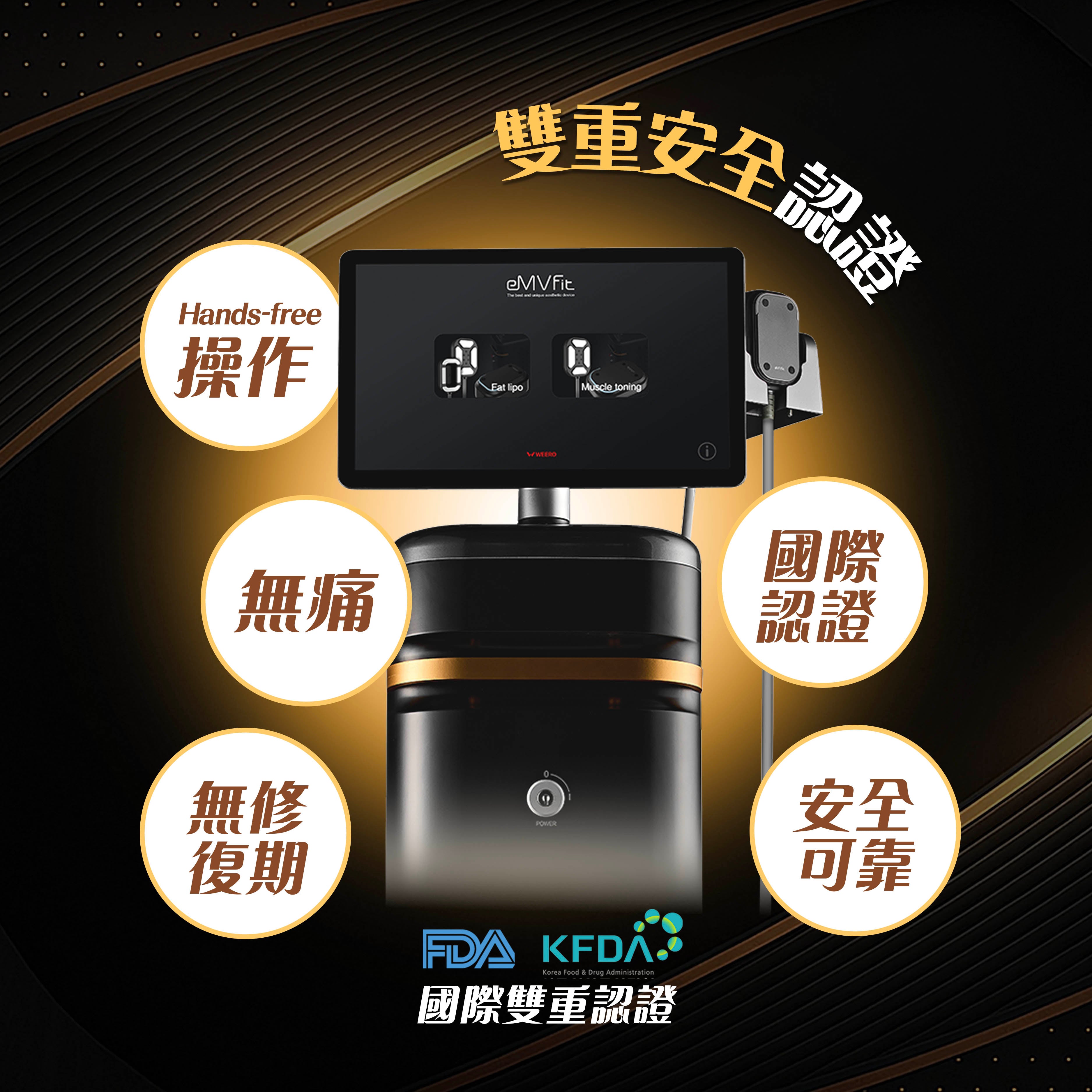 eMVFit閃電塑 – Holy Daily