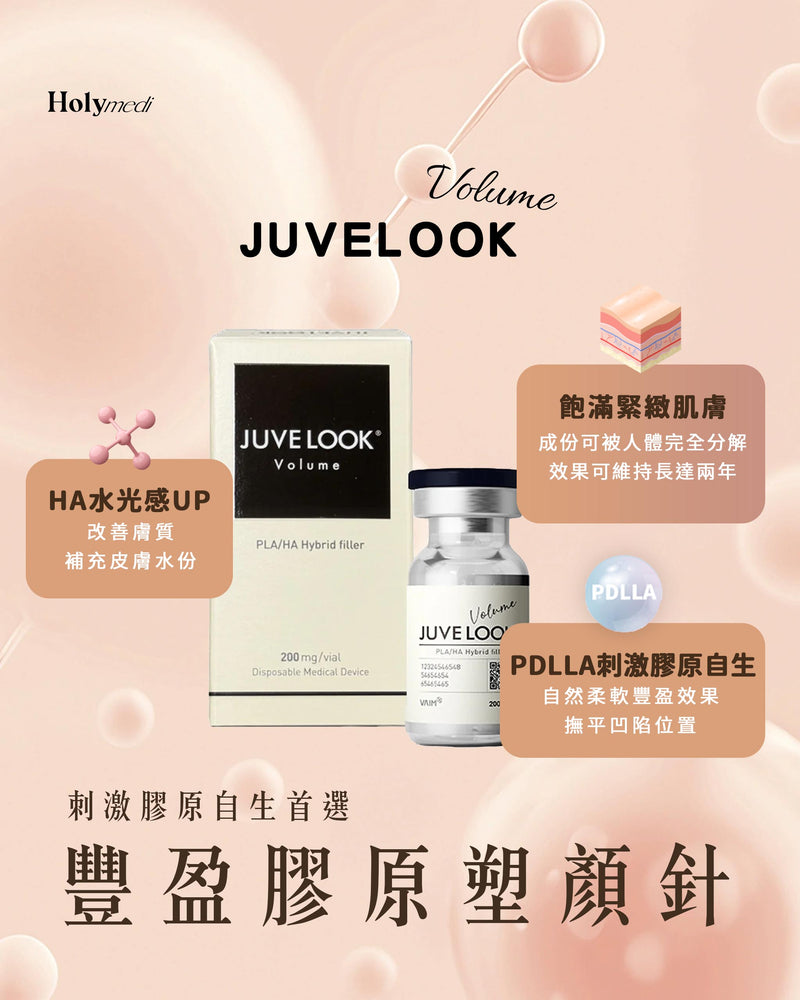 【醫生主理】Juvelook Volume 豐盈膠原塑顏針 (小黑瓶)