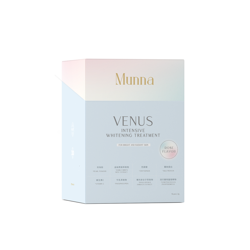 Venus Intensive Whitening treatment 女神透光美白粉 COME BACK 