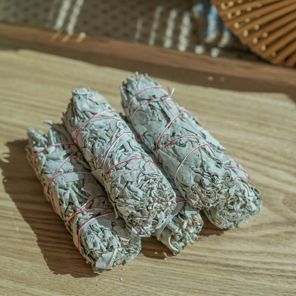 White Sage Smudge 白鼠尾草煙薰棒