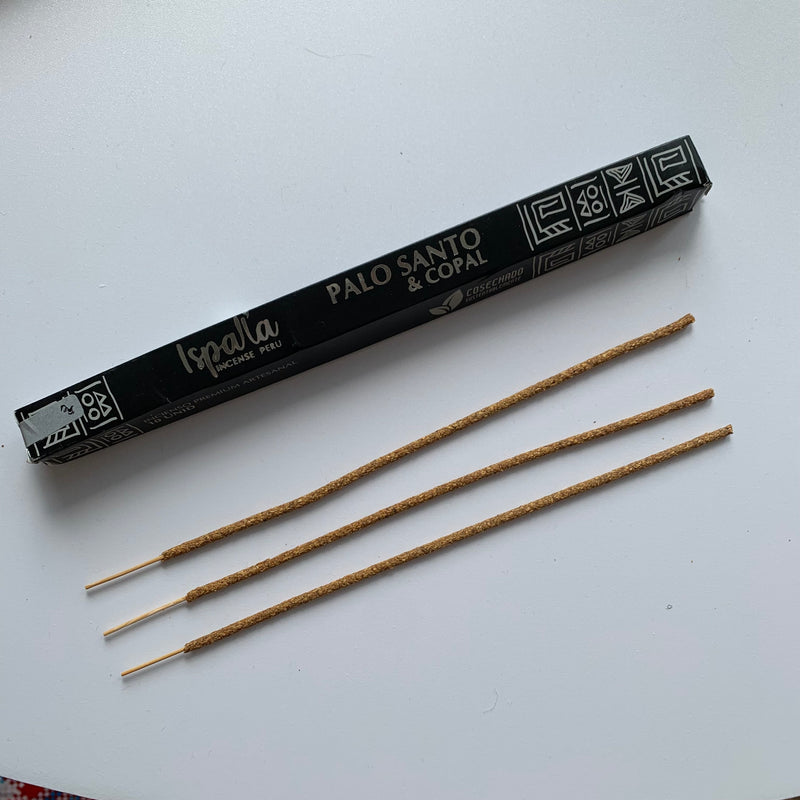 100% Handmade Palo Santo Incense 手工聖木線香/ 全木製披星戴月線香座