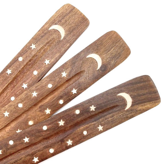 100% Handmade Palo Santo Incense 手工聖木線香/ 全木製披星戴月線香座