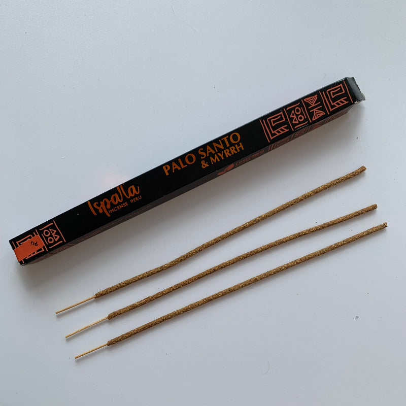 100% Handmade Palo Santo Incense 手工聖木線香/ 全木製披星戴月線香座