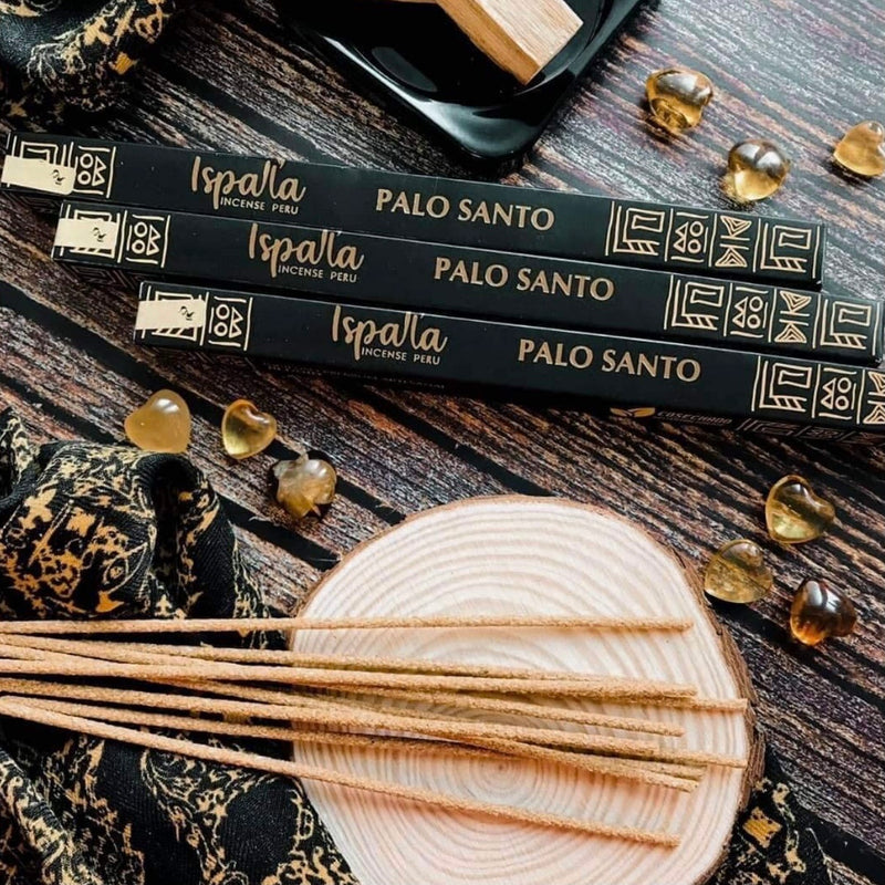 100% Handmade Palo Santo Incense 手工聖木線香/ 全木製披星戴月線香座